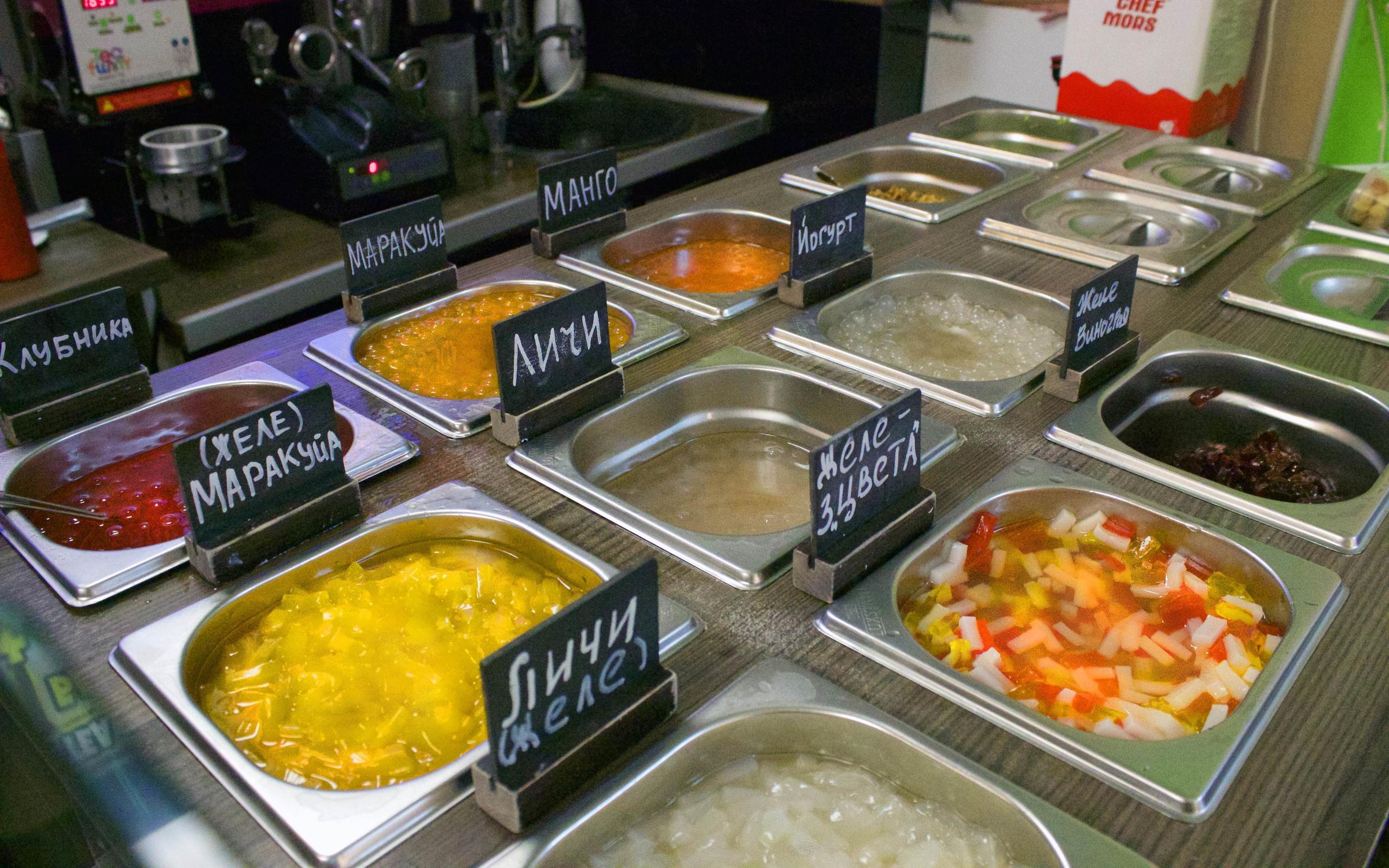 кафе бабл ти санкт петербург