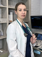 Ветеринарный врач УЗИ, ветеринарный врач-терапевт Дарья Александровна Глухова