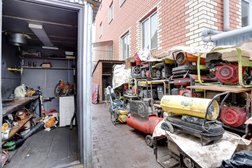 Мастерская по ремонту электроинструментов на улице Ватутина в Подольске, с рейтингом 3.5 - находится по адресу Московская область, Подольск, улица Ватутина, 7/2 