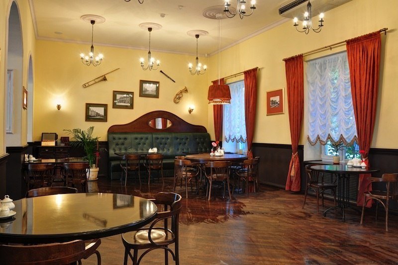 Кафе печка челябинск