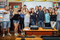 Автошкола Учебный комбинат автомобильного транспорта, с рейтингом 4 - находится по адресу Омск, Омская улица, 158 к1 