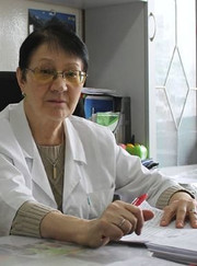 Терапевт, профпатолог Лилия Викторовна Ашанина