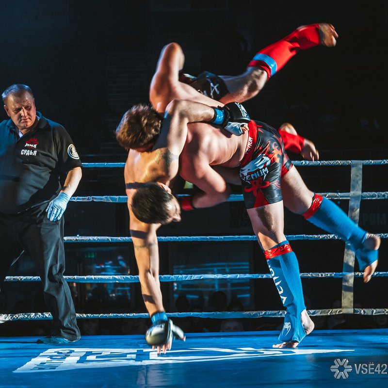 Комбинации в борьбе. MMA. MMA любители.