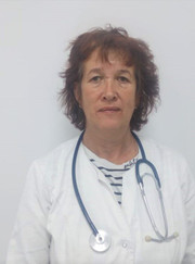 Врач общей практики, терапевт Елена Михайловна Широкова