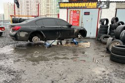 Шиномонтажная мастерская на улице Доватора, 271, с рейтингом 4.8 - находится по адресу Ростов-на-Дону, улица Доватора, 271 