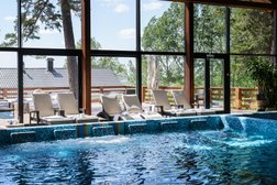 СПА-курорт Гринвуд СПА, с рейтингом 4.4 - находится по адресу Новосибирск, Дачное шоссе, 2/4 