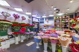 Магазин цветов Натали, с рейтингом 5 - находится по адресу Москва, Большая Дорогомиловская улица, 1 