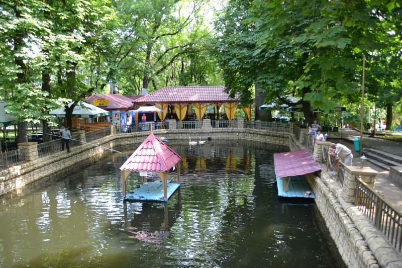 Ставрополь парки культуры и отдыха