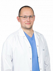 Реаниматолог, анестезиолог Вадим Сергеевич Соловьев