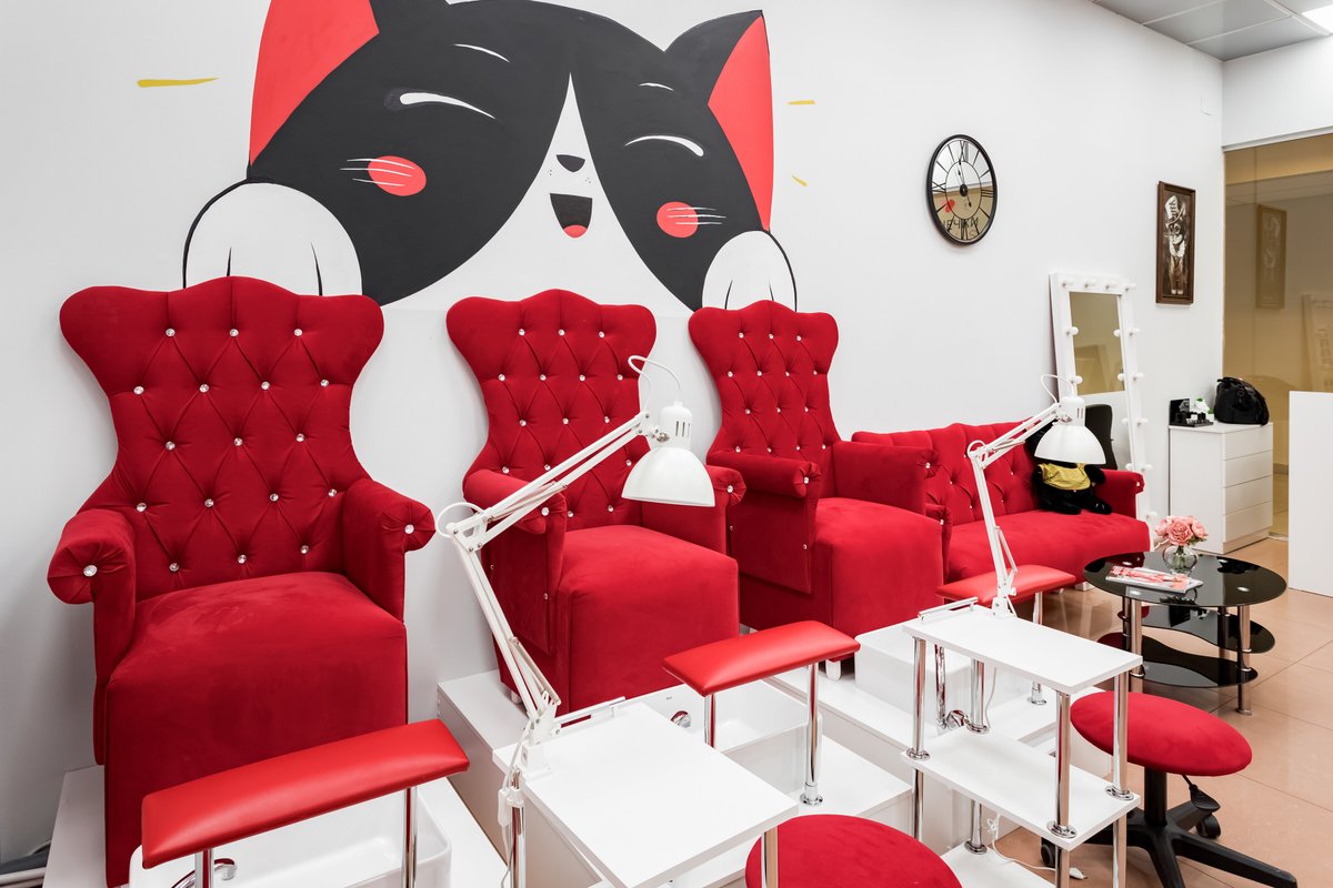 фотография Студии маникюра Кошечки Nails на метро Домодедовская