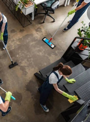 Специалист по клинингу, уборщик помещений Александр Троянов