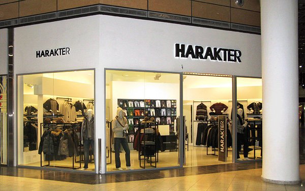 Harakter Магазин Мужской Одежды В Спб