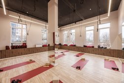 Фитнес-клуб Total Body, с рейтингом 5 - находится по адресу Москва, Новомосковский административный округ, район Коммунарка, Скандинавский бульвар, 2к6 