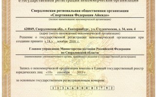 сертификат/документ тренера Ивана Викторовича Щербицкого