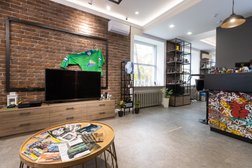 Барбершоп 13 BY Timati, с рейтингом 3.7 - находится по адресу Республика Башкортостан, Уфа, Коммунистическая, 54 