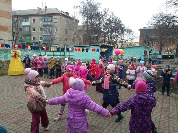 Детский сад 16 белгород фото