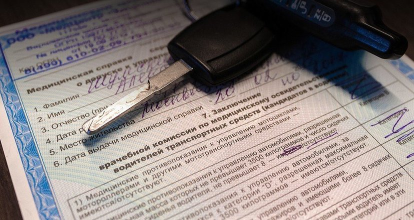 Где в зеленограде можно получить медицинскую справку для водительских прав 2020г