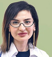 Терапевт Анжела Аркадиевна Леонидова