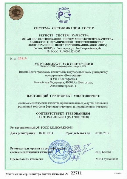 Аптека Здравсити Волгоград