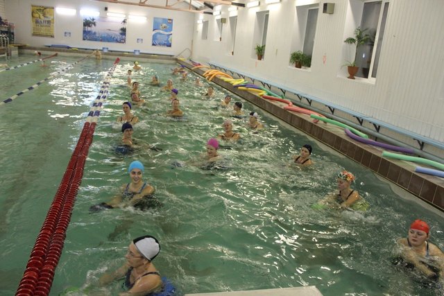 Санкт-Петербург бассейндеріндегі жасырын камера