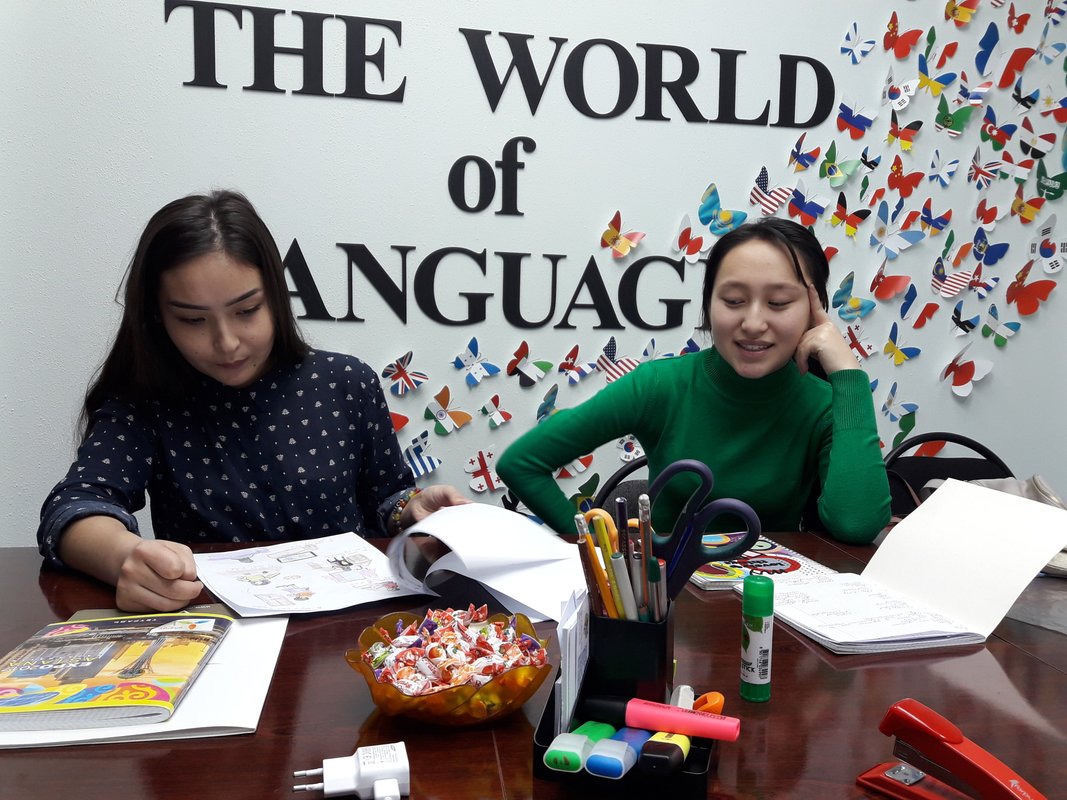 фотография Языкового центра The World of Languages на метро Жибек Жолы