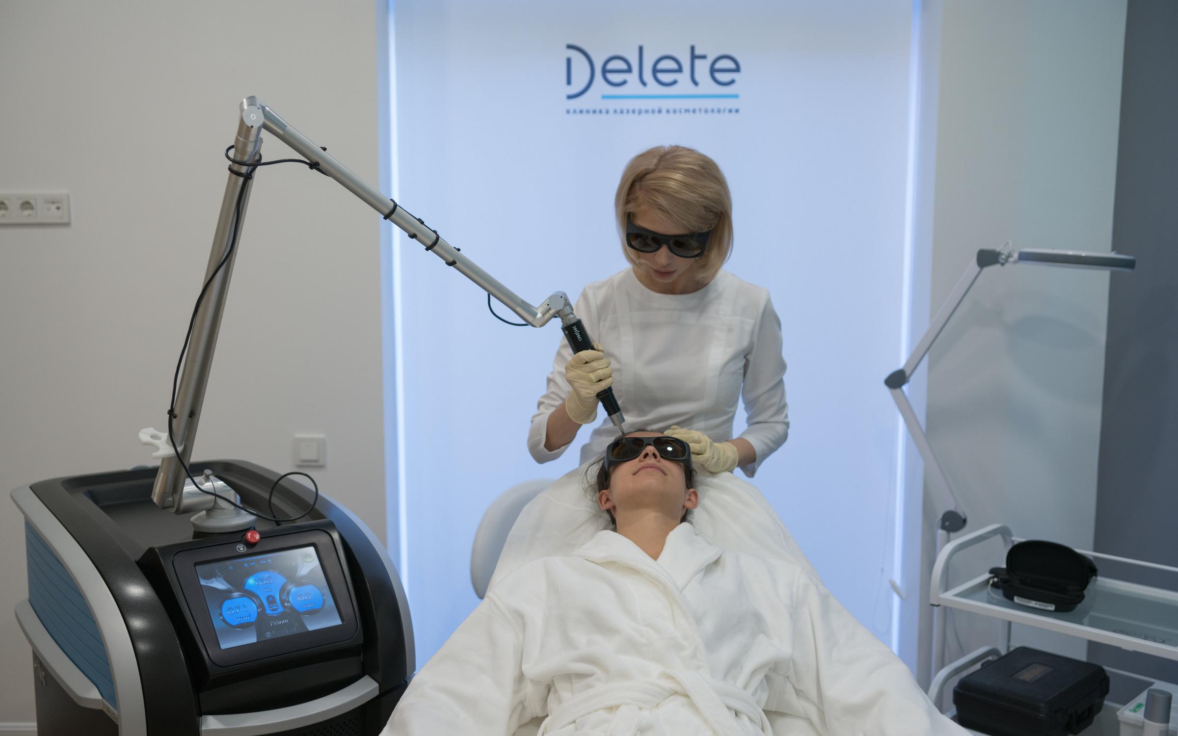 как правило, дорогие клиники лазерной косметологии технология предполагает использование