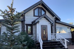 Баня Счастье Здесь, с рейтингом 4.4 - находится по адресу Ленинградская область, д. Пеники, Центральная улица, 35 