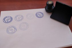 Компания по изготовлению печатей и штампов Печати5, с рейтингом 4.5 - находится по адресу Москва, Гурьевский проезд, 27к2 