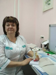 Реабилитолог, физиотерапевт Светлана Николаевна Асманкина