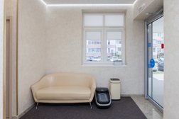 Стоматология РОСТ, с рейтингом 4.9 - находится по адресу Краснодар, микрорайон Гидростроителей, проспект Писателя Знаменского, 10 