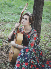 Музыкант, певец Эвелина Ромеро