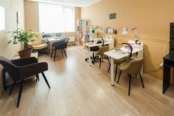 Обучающий центр Атмосфера Образа, с рейтингом 4.5 - находится по адресу Московская область, Подольск, Комсомольская улица, 28 