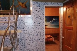 Сауна, с рейтингом 2.9 - находится по адресу Республика Карелия, Петрозаводск, улица Генерала Фролова, 5 