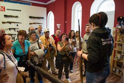 Музей оружия, с рейтингом 4.6 - находится по адресу Москва, Измайловское шоссе, 73ж 