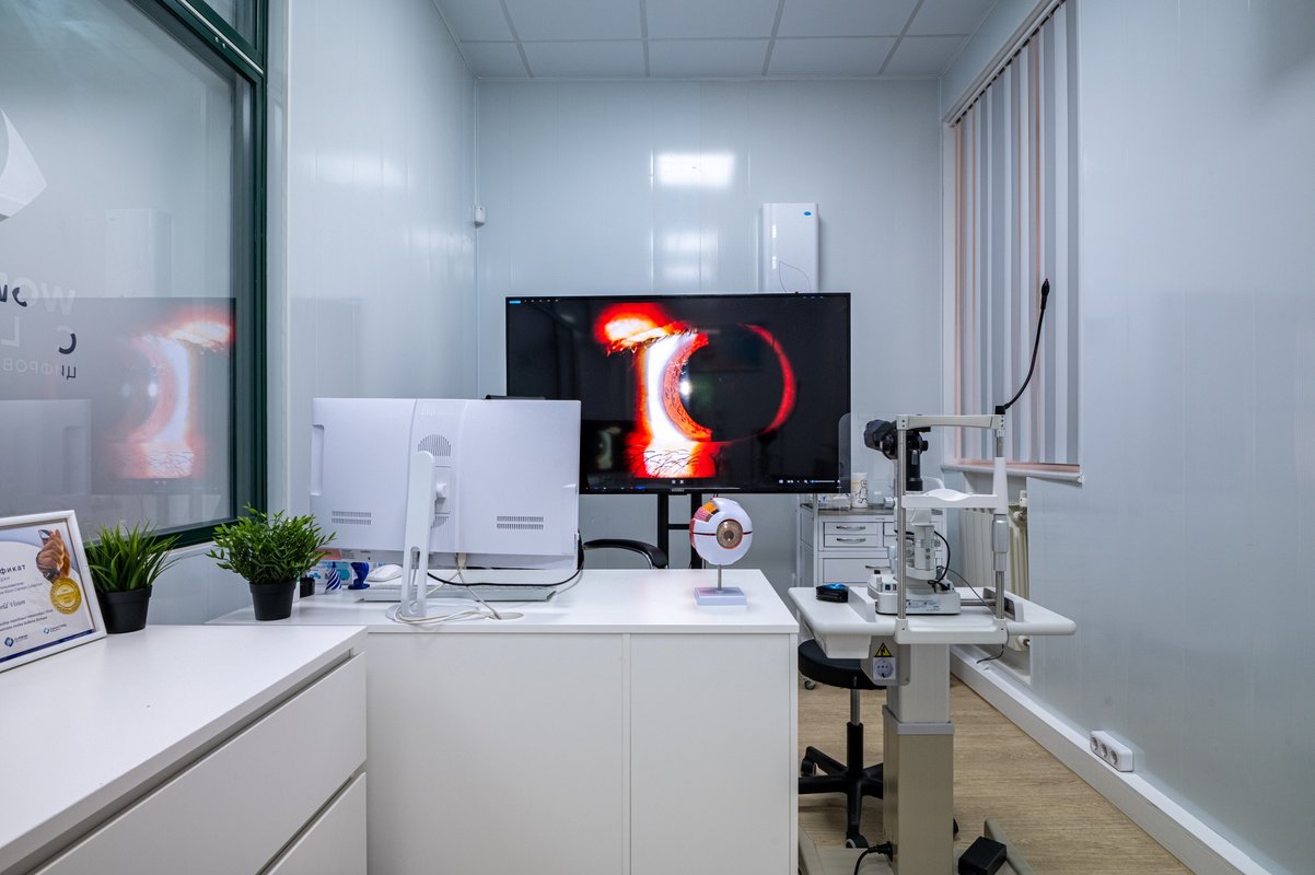 фотография Офтальмологической клиники World Vision Clinic