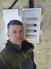 Сантехник, электрик Александр Николаевич Мальцев