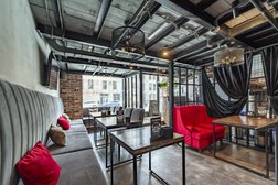 Lounge Бар For By Friends, с рейтингом 4.6 - находится по адресу Москва, 3-й Автозаводский проезд, 3 