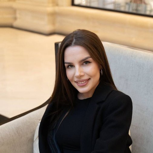 Екатерина ресницы