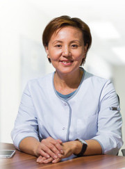 Акушер-гинеколог Алия Робертовна Аимбетовна