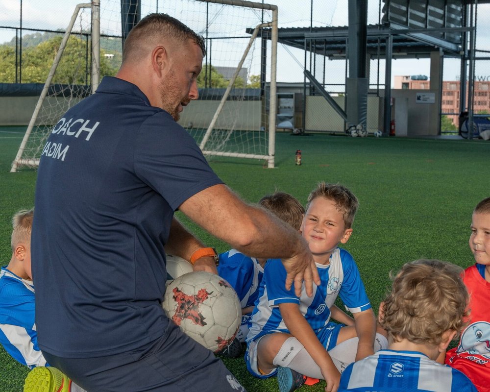 фотография работы Футбольной академии Kids Football Academy by Vadim Yanchuk (VY Football Method)