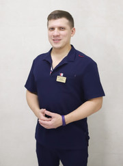 Врач спортивной медицины, реабилитолог Полад Карибович Байрамов