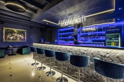 Лаундж-бар Мята Lounge Внуково Вилладж, с рейтингом 5 - находится по адресу Москва, д. Картмазово, Киевская улица, 4 