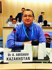 Мануальный терапевт, остеопат Ануарбек Мирзажанович Абишов