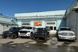 Автотехцентр CUSTOM-JEEP, с рейтингом 4.5 - находится по адресу Москва, Южнопортовая улица, 7 ст2 