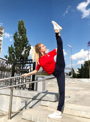 Хореограф, тренер по танцам Анна Кошенкова