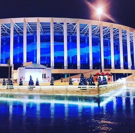 katok i yarmarka zimnyaya skazka na ulice