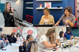 Досуговый центр Flame&Go, с рейтингом 4.8 - находится по адресу Москва, улица Черняховского, 19 