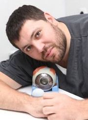 Ветеринар, ветеринарный врач-офтальмолог Александр Андреевич Константиновский