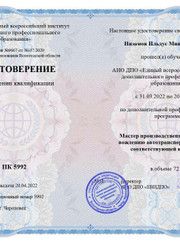 Автоинструктор Ильдус Миннесаярович Низамов