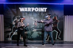 Клуб виртуальной реальности Warpoint, с рейтингом 5 - находится по адресу Москва, район Черёмушки, 117461, улица Каховка, 29А, Prime Plaza 